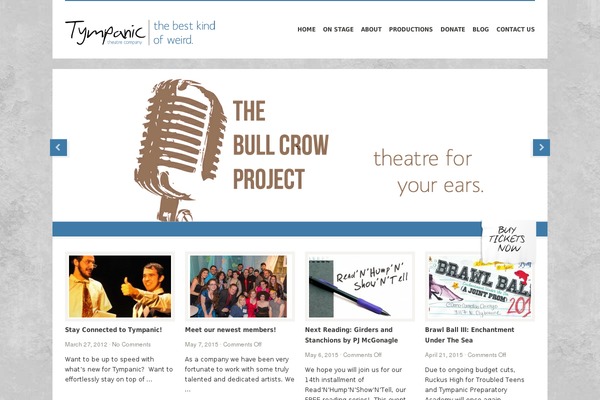 Studeo theme site design template sample