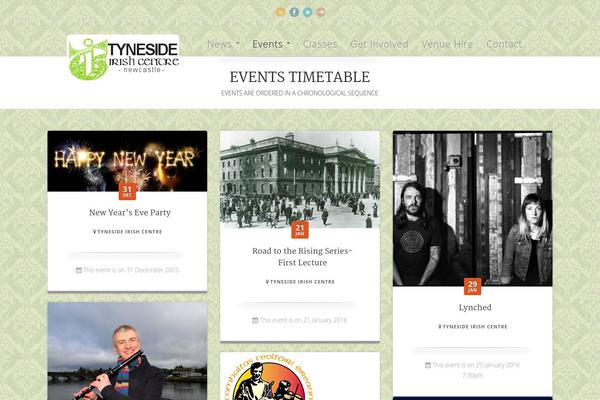 Clinto theme site design template sample