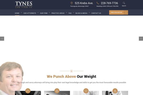 Libero theme site design template sample