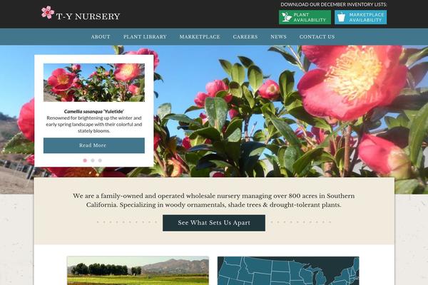tynursery.com site used Ty