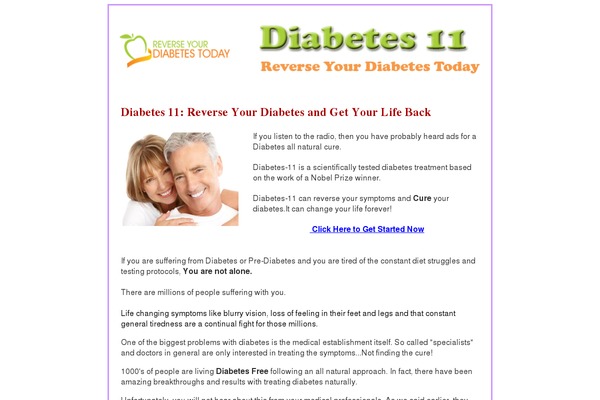 type11diabetes.com site used Authoritize