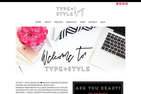 Honeycrisp theme site design template sample