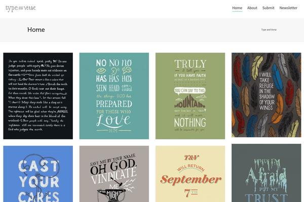 Dante theme site design template sample