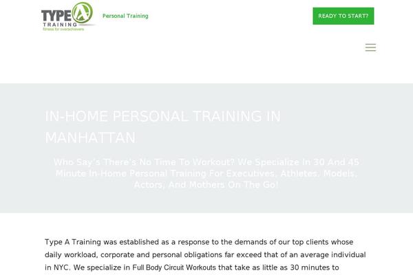 Site using Detheme_builder plugin
