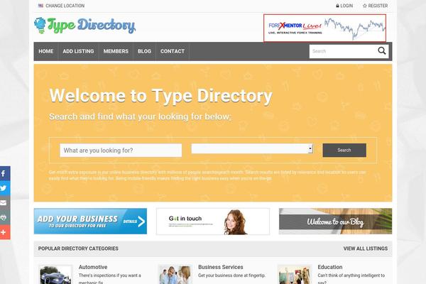 Bt theme site design template sample
