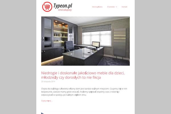 Site using Fourteen Colors plugin