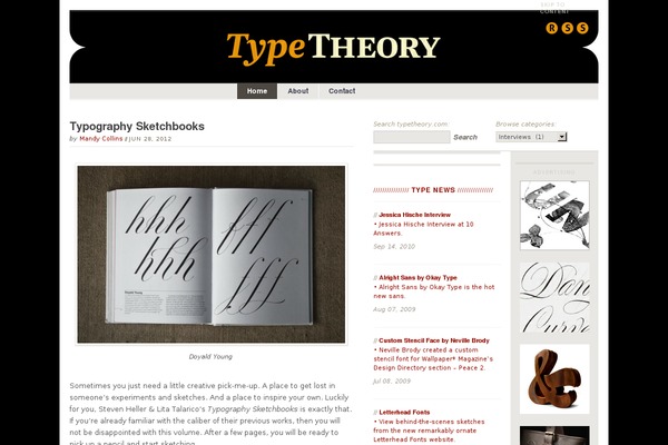 renaissance theme websites examples