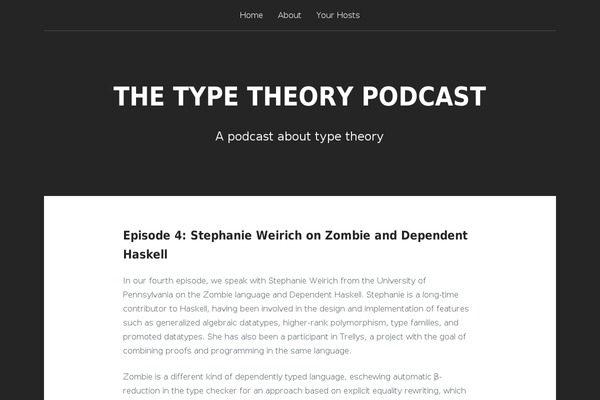 Padhang theme site design template sample