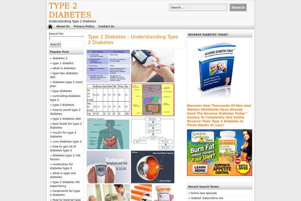 Do’a Ibu theme site design template sample
