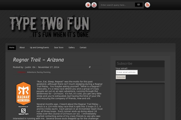 Destro theme site design template sample
