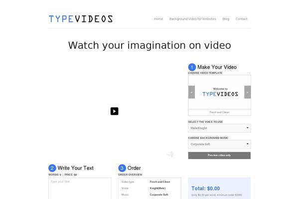 typevideos.com site used Aware