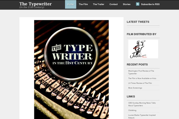 Skeptical theme site design template sample