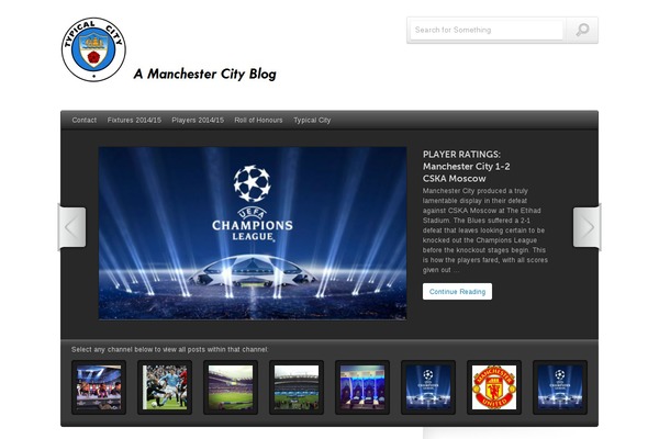 Site using More-widgets plugin