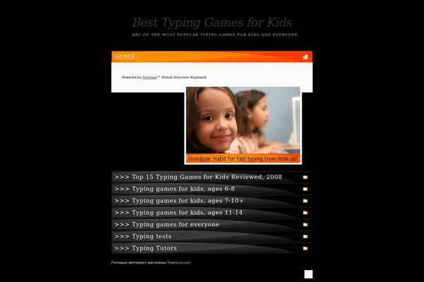 Motion theme site design template sample