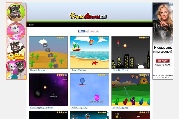 Site using cookieBAR plugin