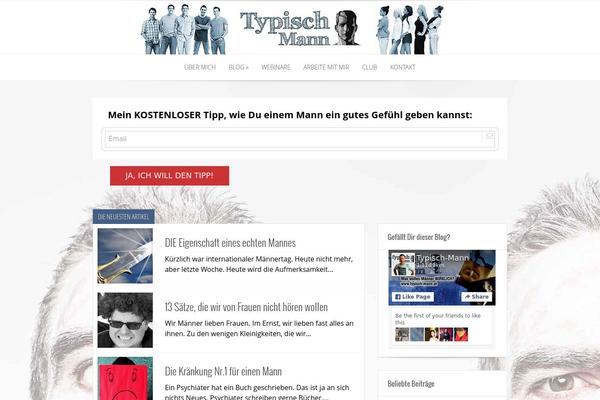 Lucid theme site design template sample