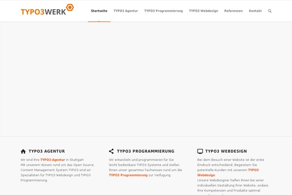 Enfold theme site design template sample