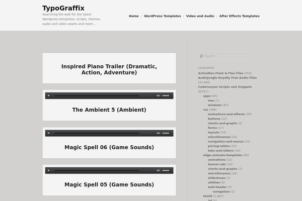 Site using CashCow plugin