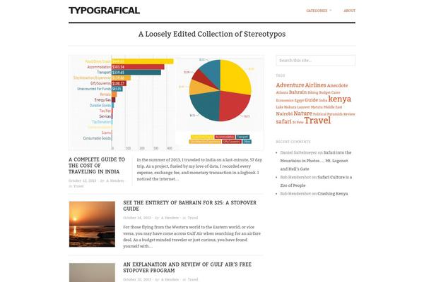 Origin theme site design template sample
