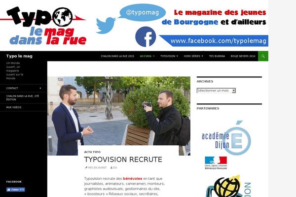 Site using WP jQuery Lightbox plugin
