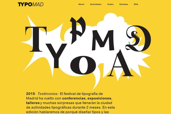 Stockholm theme site design template sample