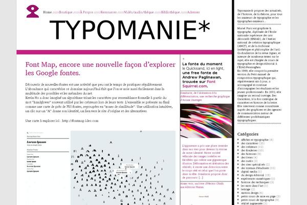 Site using Posts per Cat [Unmaintained] plugin