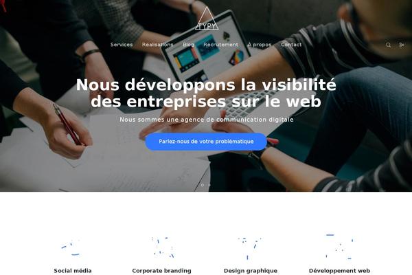 Movedo-child theme site design template sample