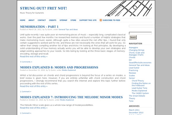 Plainscape theme site design template sample