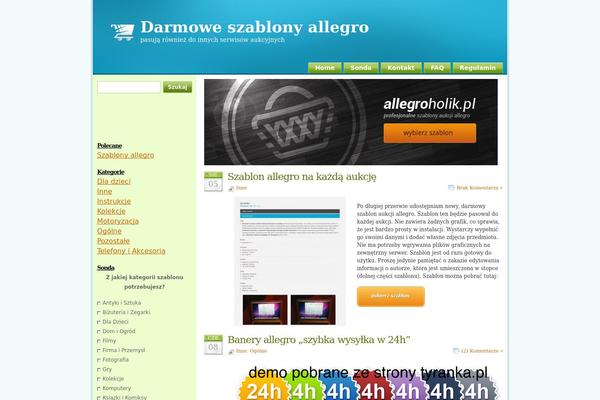 tyranka.pl site used Glossyblue1-3-pl