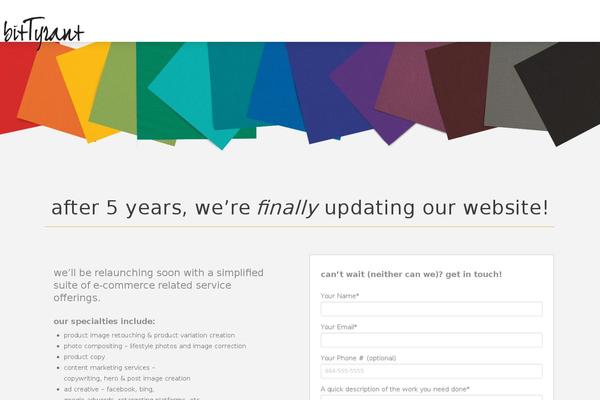 Site using Brankic Photostream Widget plugin