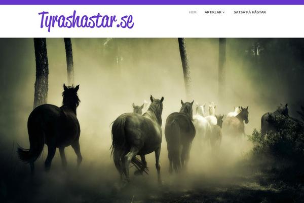 Karuna theme site design template sample