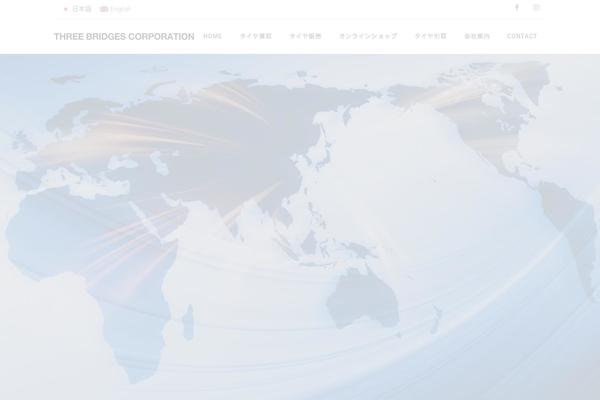 Ark-child theme site design template sample