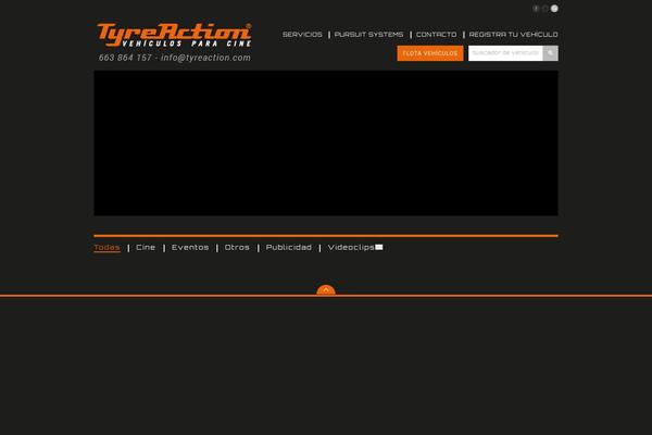 Site using Viba-portfolio plugin