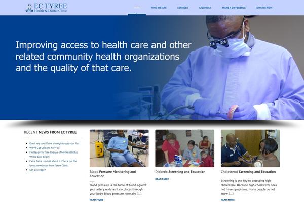 HairPress theme site design template sample