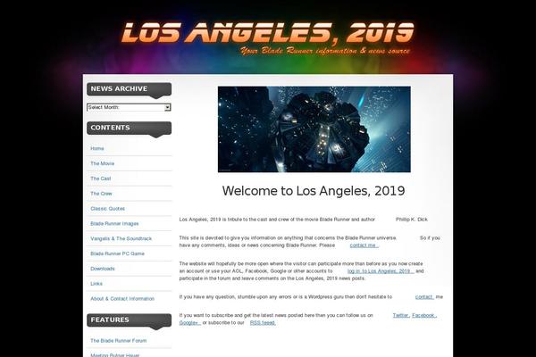 Mystique theme site design template sample