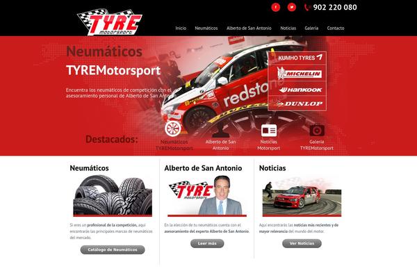 Doover theme site design template sample