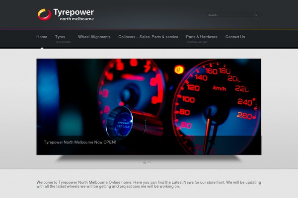 Nova theme site design template sample