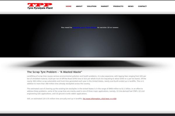 Sansation theme site design template sample
