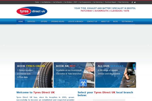 Site using Code Embed plugin