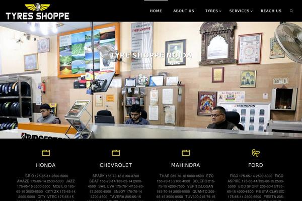 Divi Child theme site design template sample