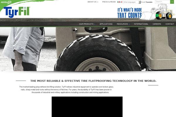 Site using Video-youtube-lightbox plugin