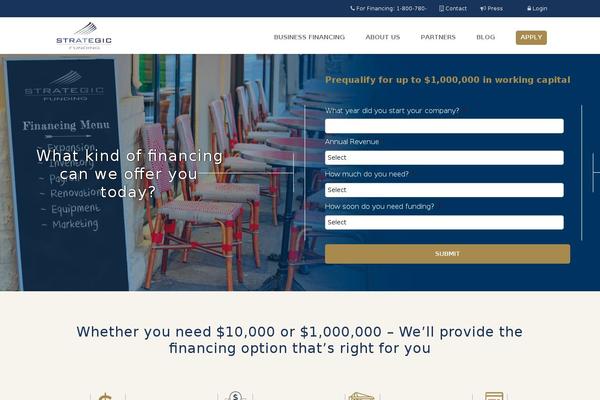 Shadow theme site design template sample