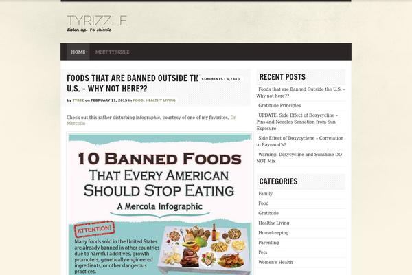 Diner theme site design template sample