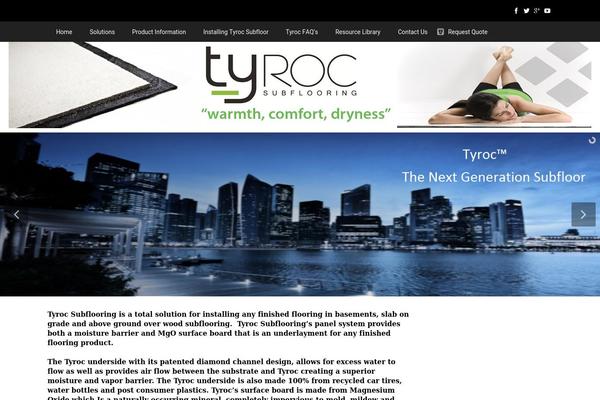 Im-yeti theme site design template sample