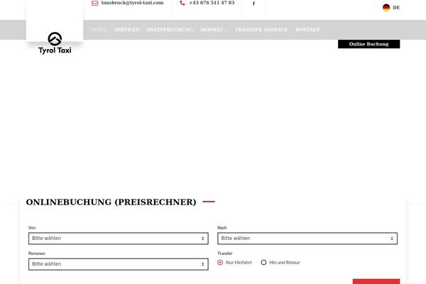 tyrol-taxi.com site used Businesslounge