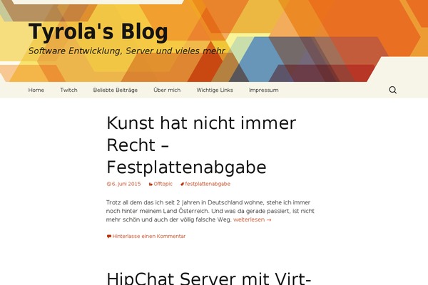 Site using Crayon Syntax Highlighter plugin