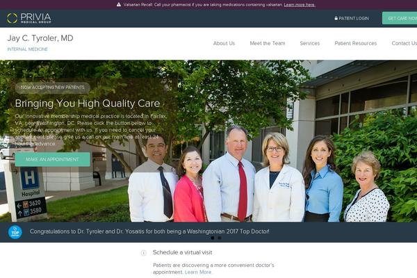 Pro theme site design template sample