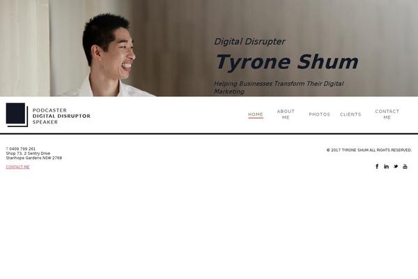 Jupiter theme site design template sample