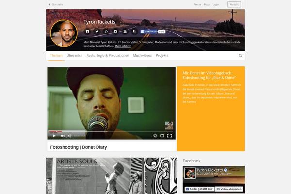 stm2015 theme websites examples