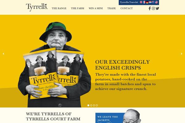 tyrrells WordPress theme, websites list used tyrrells theme tyrrells theme websites examples
